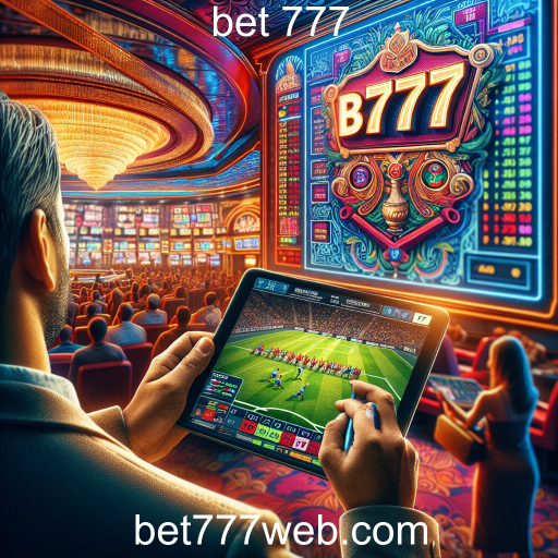 Apostas Ao Vivo: A Emoção do Jogo em Tempo Real no Bet 777