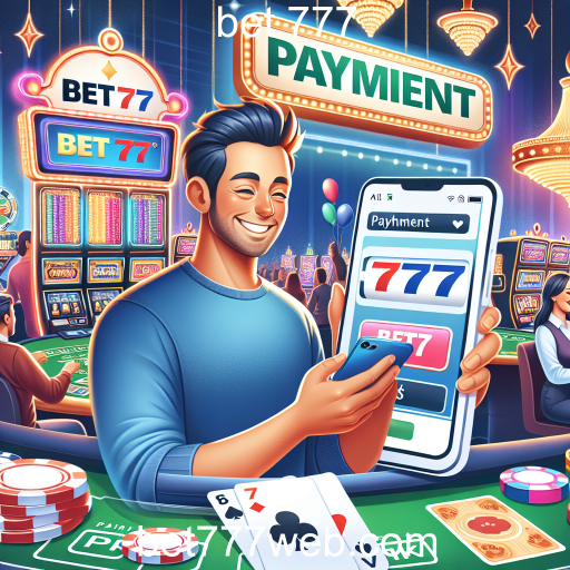 Explorando a Categoria de Pagamentos no Bet 777